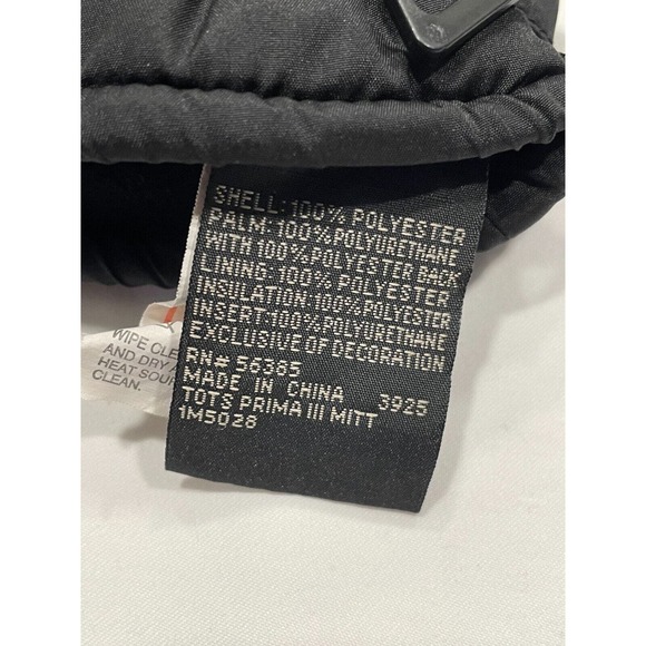 Gordini Tot's Prima III Kid's Mittens XXS Black Waterproof Insulated Breathable - Picture 5 of 9